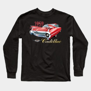 1959 Cadillac Long Sleeve T-Shirt